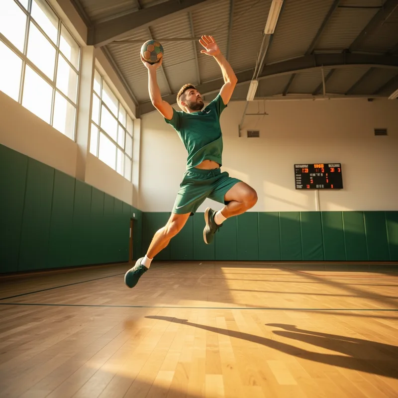 Programme préparation physique handball PDF : 8 semaines pour gagner en explosivité