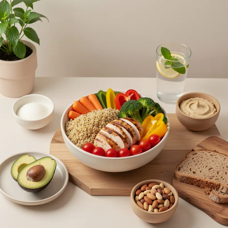 Recette rééquilibrage alimentaire : menus hebdomadaires et conseils pour 2026