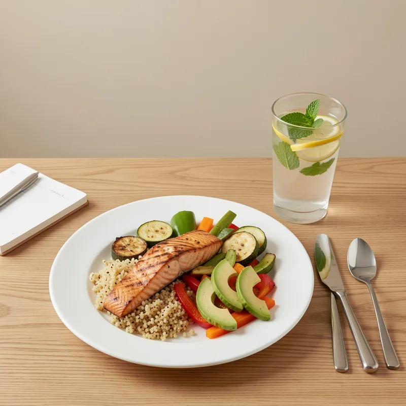 Rééquilibrage alimentaire et perte de poids : méthode, menus et résultats en 2026